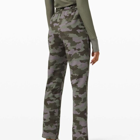 Lululemon Keep Moving High Rise Full Length Pant - Sz 4 - Picture 1 of 3